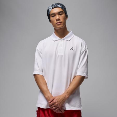 Jordan Brooklyn polo voor heren - Wit