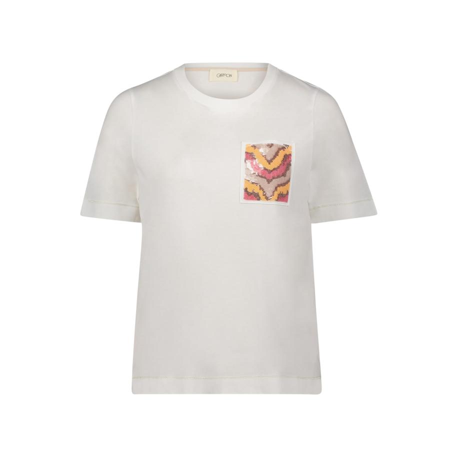 Cartoon Shirt crème Wit