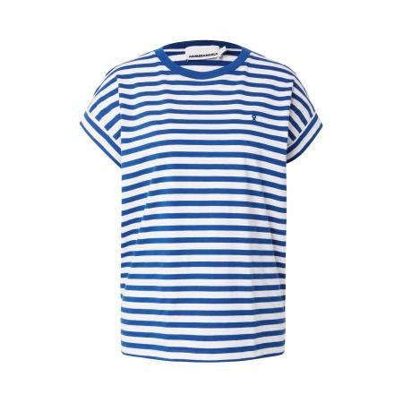 Armedangels ARMEDANGELS Shirt Idaara navy / wit