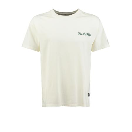 Key Largo Key Largo Shirt KLVIVE LA VIDA groen / wit