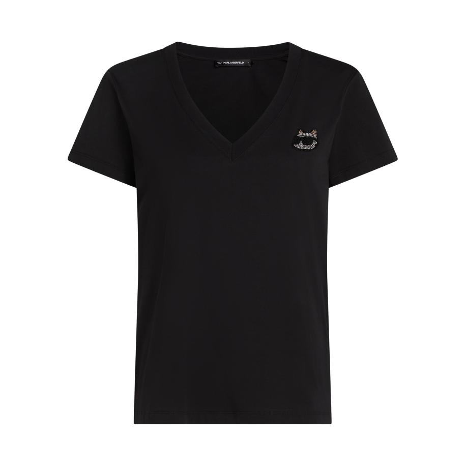 Karl Lagerfeld Karl Lagerfeld Shirt zwart -