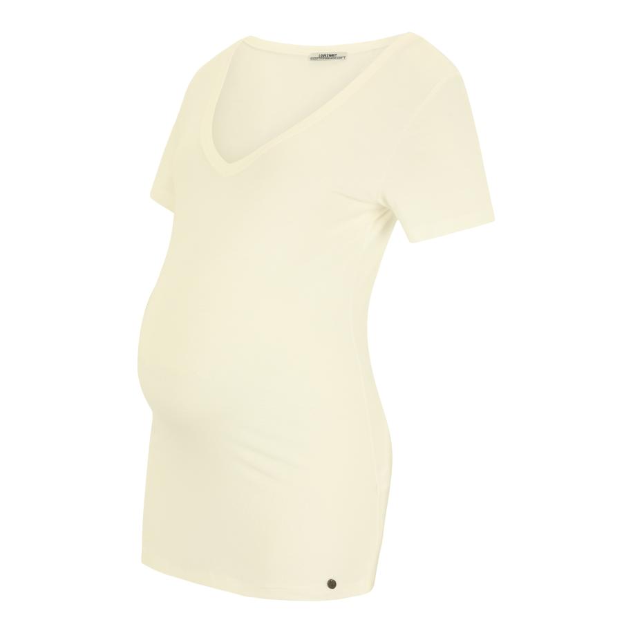 LOVE2WAIT Shirt pasteelgeel Geel