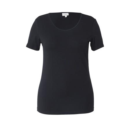 Only Carmakoma ONLY Carmakoma Shirt CARTIME zwart