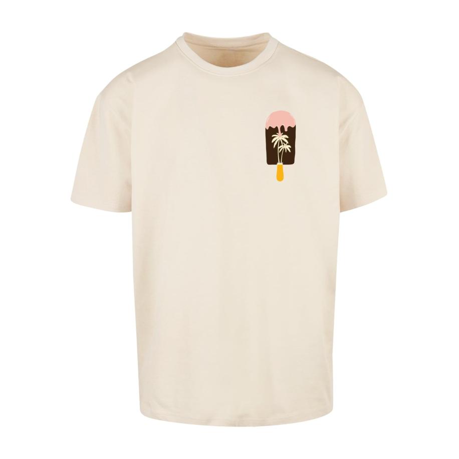 Merchcode Merchcode Shirt Summer - Icecream sand -