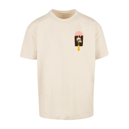Merchcode Merchcode Shirt Summer - Icecream sand