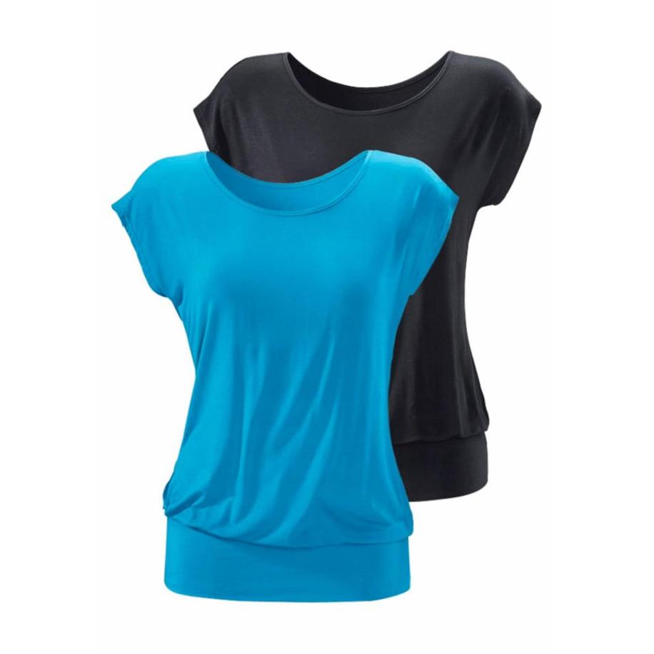 Lascana LASCANA Shirt blauw -