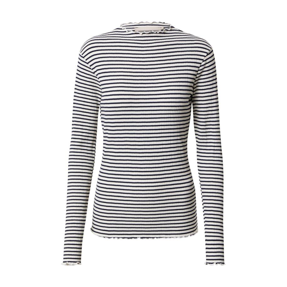 Karen by Simonsen KAREN BY SIMONSEN Shirt Candace nachtblauw / wit -