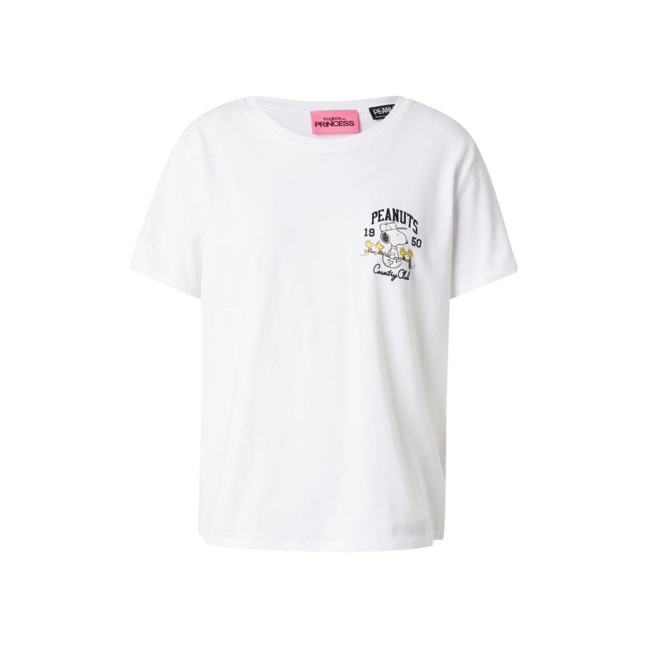 PRINCESS GOES HOLLYWOOD PRINCESS GOES HOLLYWOOD Shirt Snoopy Country Club geel / zwart / wit -