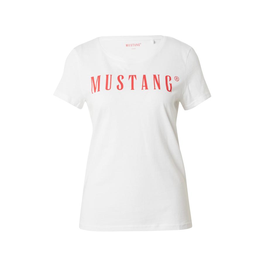 Mustang MUSTANG Shirt Alma bloedrood / wit -