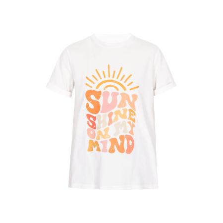 SANIKA SANIKA Shirt gemengde kleuren / wit