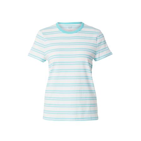 GAP GAP Shirt aqua / pastelblauw / wit