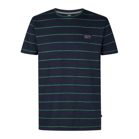 Petrol Industries Petrol Industries Shirt Limeview navy / groen