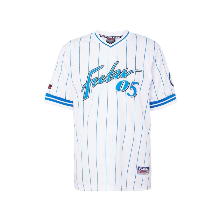 Fubu FUBU Shirt blauw / azuur / wit -