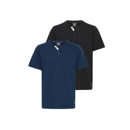 Blend BLEND Shirt HOLEY navy / zwart