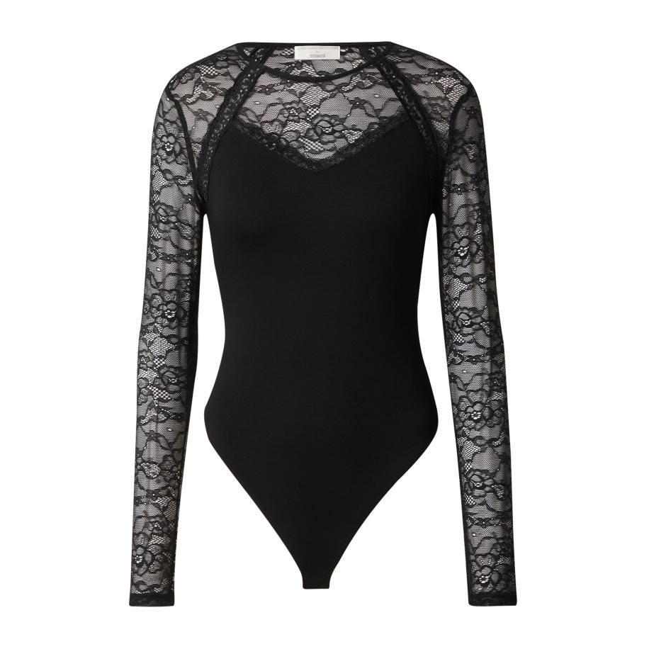 Guido Maria Kretschmer Women Shirt body Doreen zwart Zwart