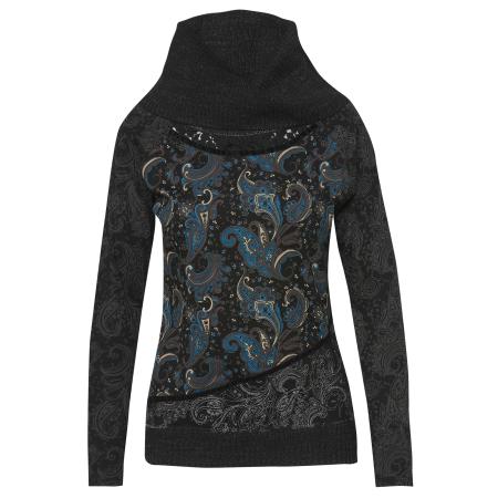 KOROSHI KOROSHI Shirt gemengde kleuren