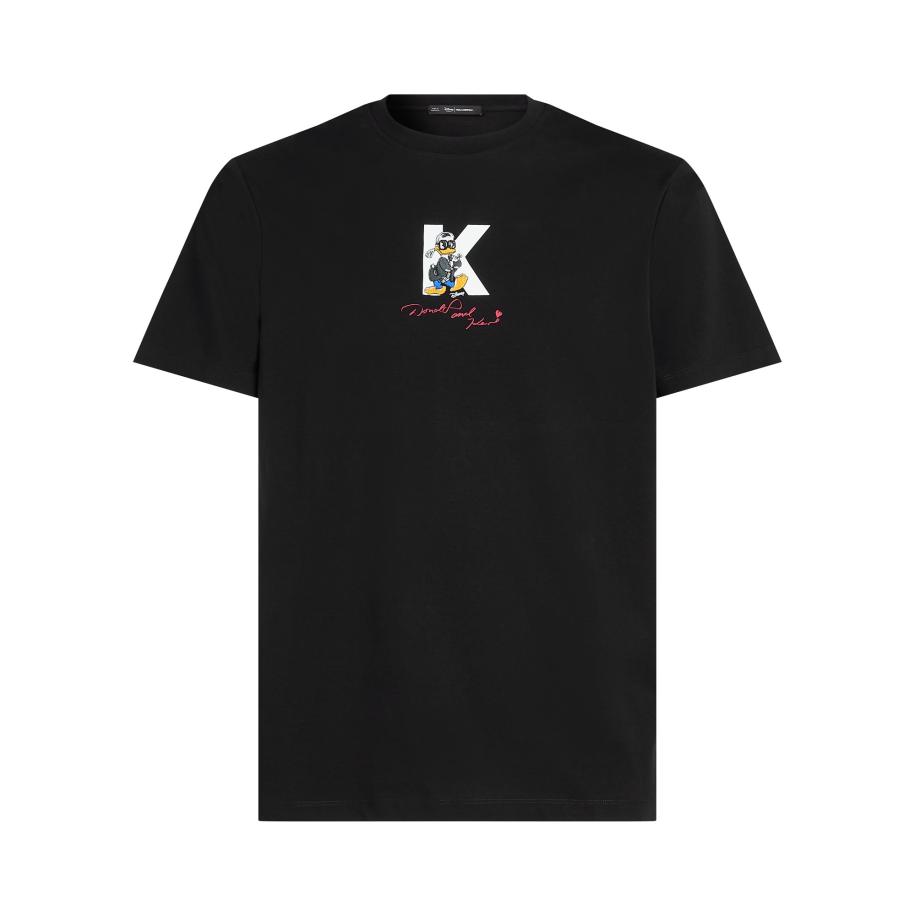 Karl Lagerfeld Karl Lagerfeld Shirt Disney x Karl Lagerfeld geel / rood / zwart / wit -