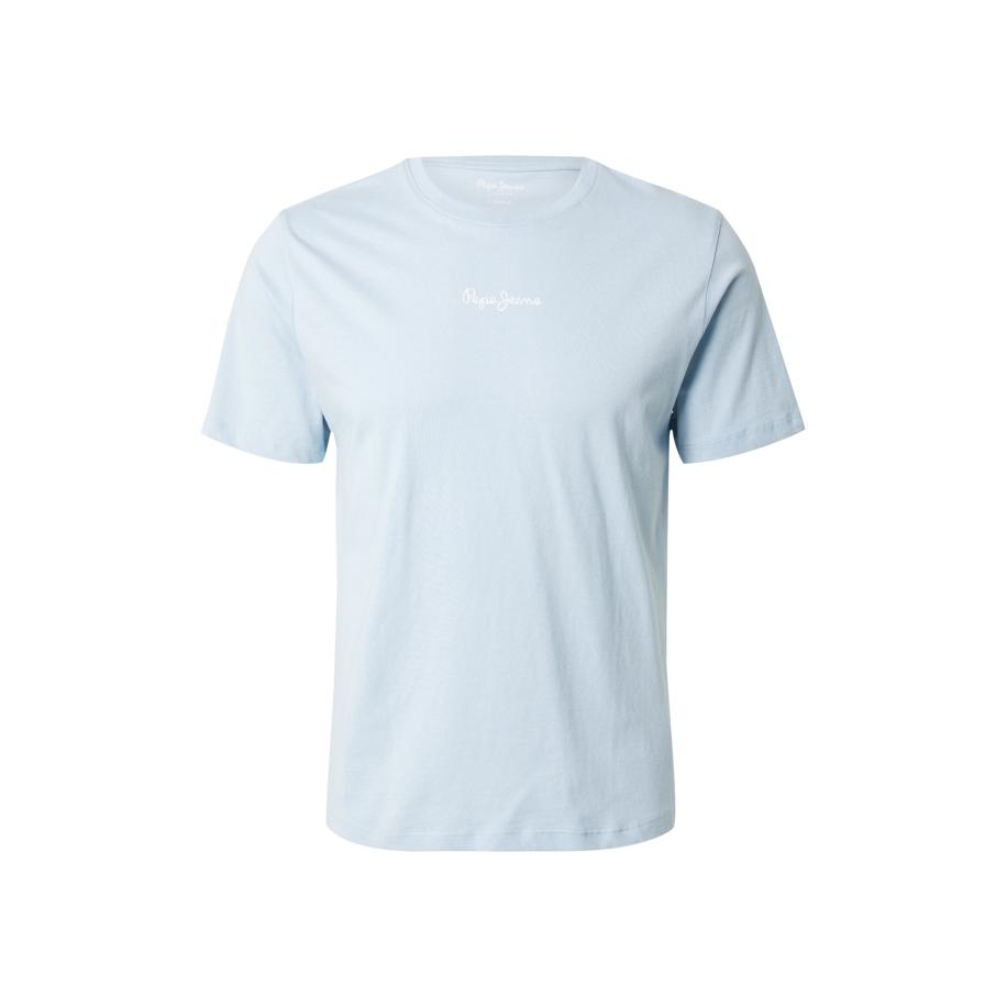 Pepe Jeans Pepe Jeans Shirt DEROK lichtblauw / wit -