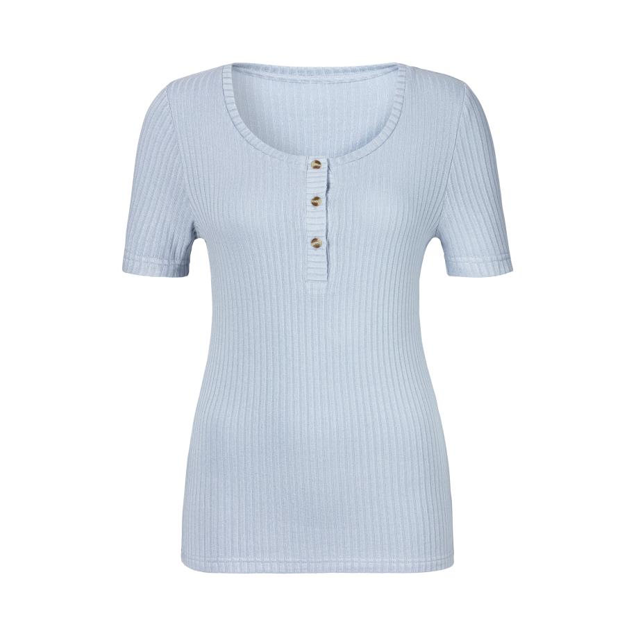 Lascana LASCANA Shirt lichtblauw -