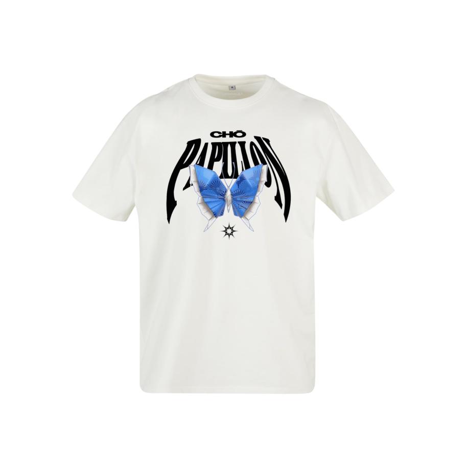 mister tee MT Upscale Shirt blauw / zwart / wit -