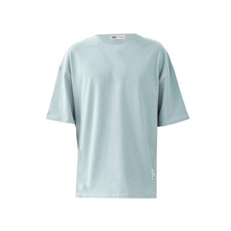 VAMOS CLO Shirt lichtblauw / lila / violetblauw / wit