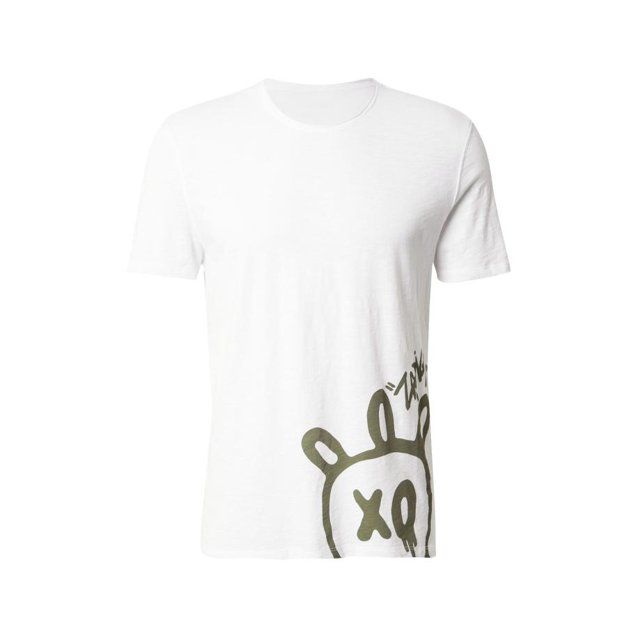 Zadig & Voltaire Zadig & Voltaire Shirt STOCKLY olijfgroen / wit -