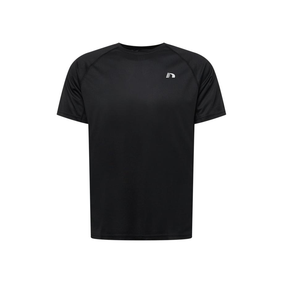 Newline Newline Shirt zwart / wit -