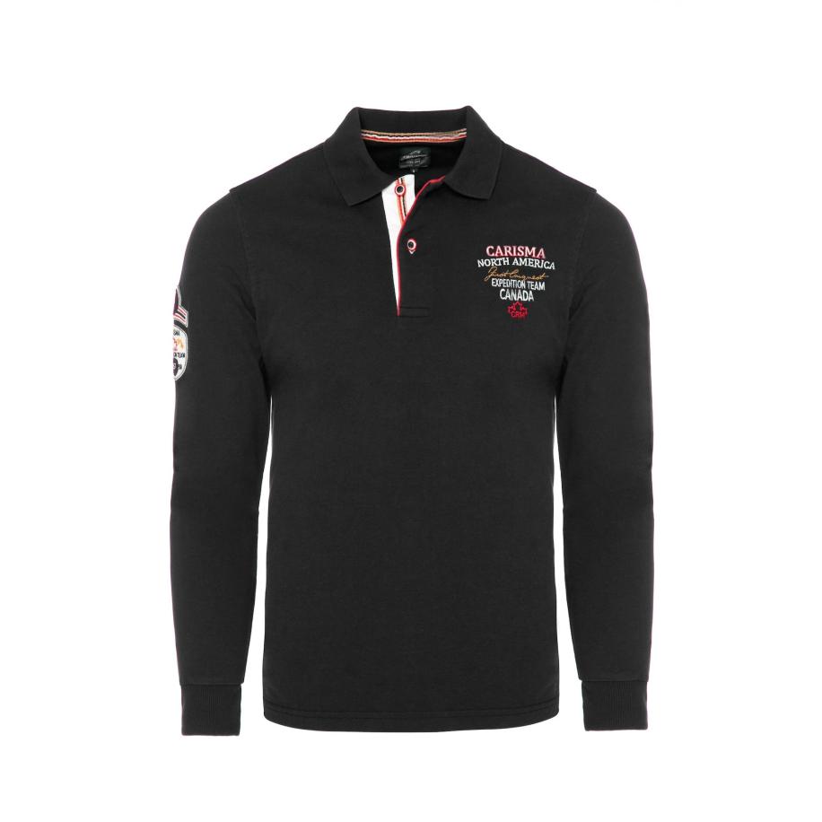 Carisma CARISMA Shirt kersrood / zwart / wit -