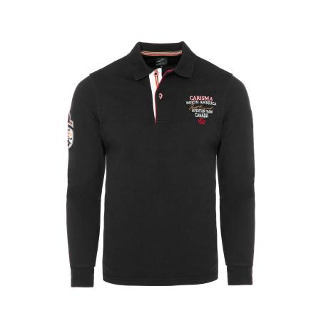 Carisma CARISMA Shirt kersrood / zwart / wit