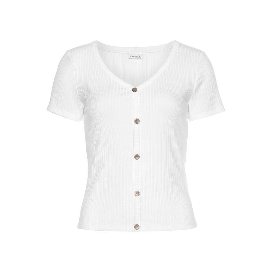 Lascana LASCANA Shirt wit -