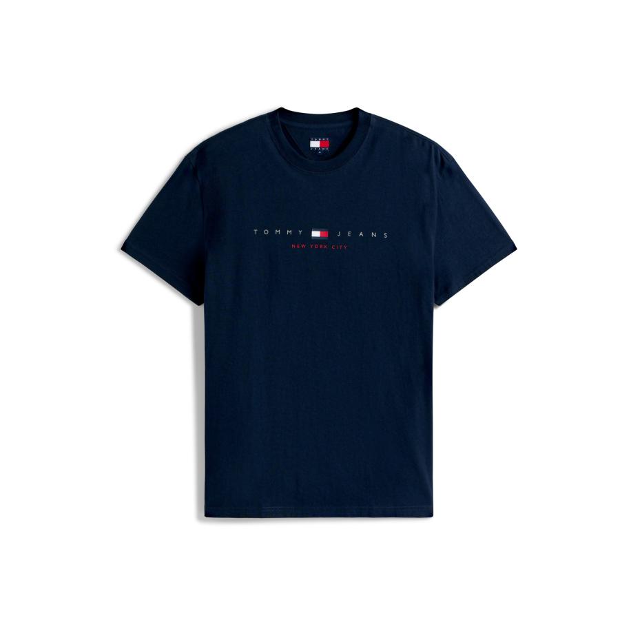 Tommy Jeans Tommy Jeans Shirt donkerblauw / rood / wit -