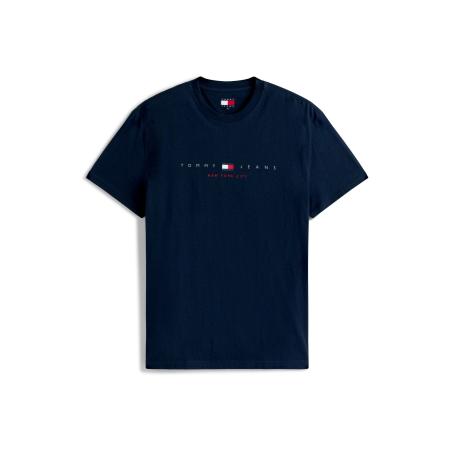 Tommy Jeans Tommy Jeans Shirt donkerblauw / rood / wit