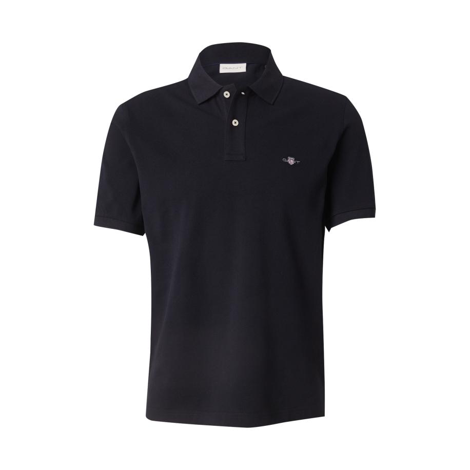 Gant GANT Shirt zwart -