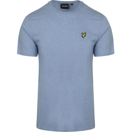 Lyle and Scott T-shirt Heather Blauw