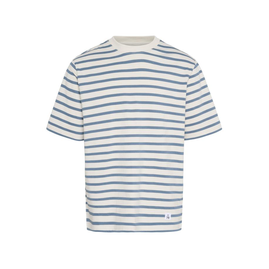 Matinique Matinique Shirt Hudson 73 azuur / wit -