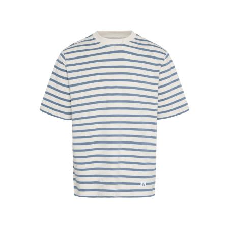 Matinique Matinique Shirt Hudson 73 azuur / wit