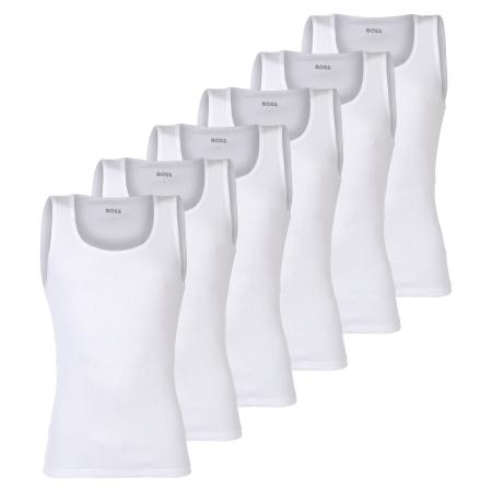 Hugo Boss BOSS Onderhemd wit