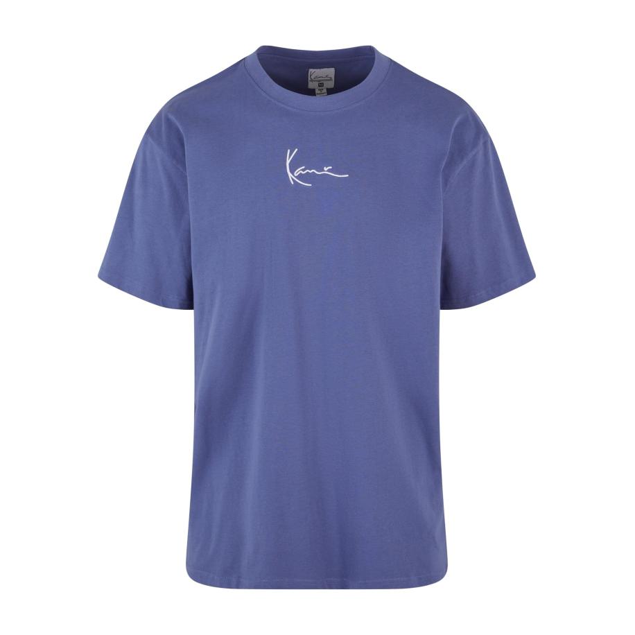 Karl Kani Karl Kani Shirt Essential nachtblauw / wit -