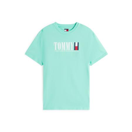 Tommy Jeans Tommy Jeans Shirt navy / mintgroen / rood / wit
