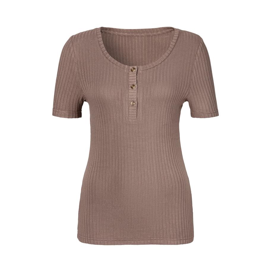 Lascana LASCANA Shirt lila -