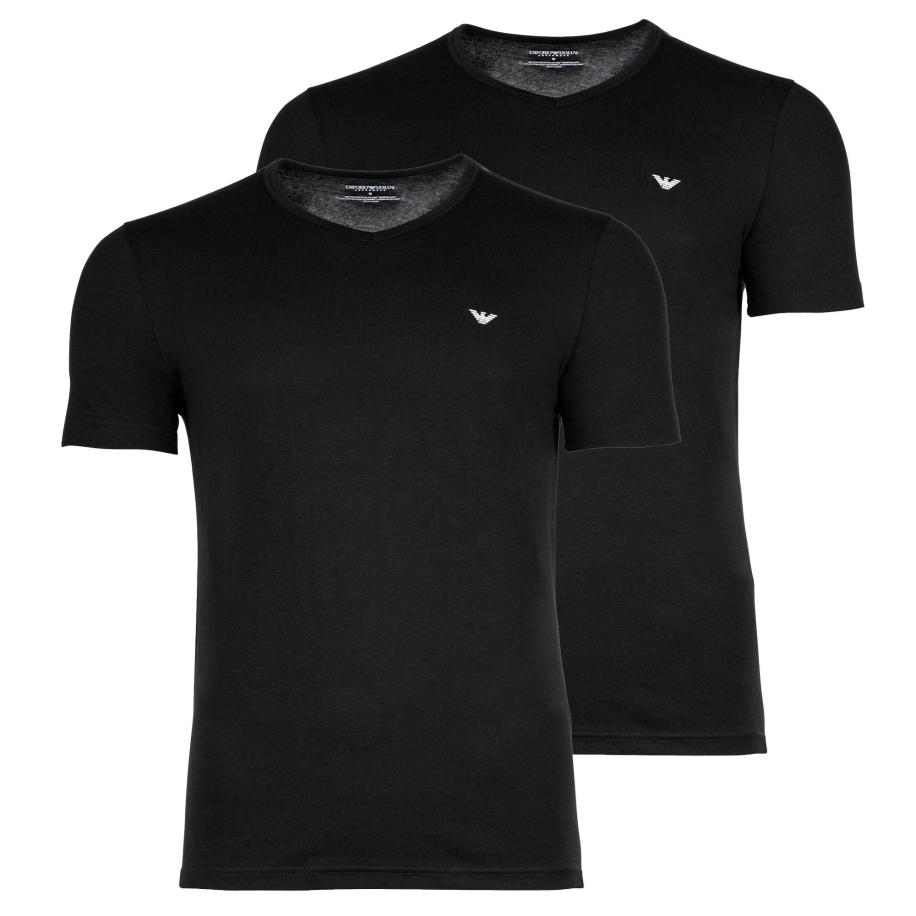 Emporio Armani Emporio Armani Shirt zwart -