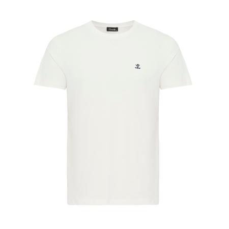 Cool Hill Cool Hill Shirt Antonio ecru / navy