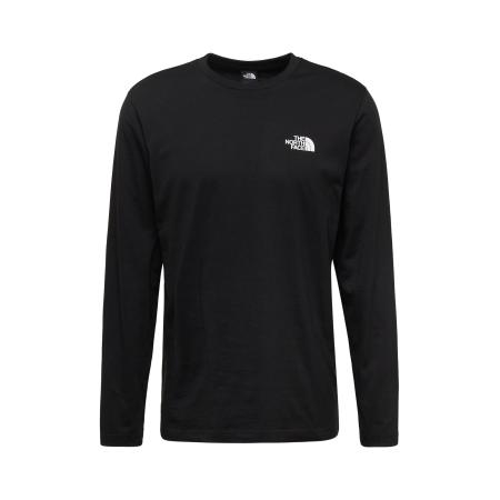 The North Face THE NORTH FACE Shirt SIMPLE DOME zwart / wit