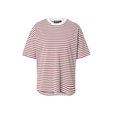 Pieces PIECES Shirt PCSADIE bourgogne / wit