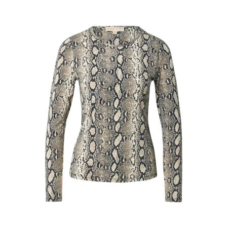 Michael Kors MICHAEL Michael Kors Shirt ecru / zwart / natuurwit