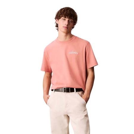 Calvin Klein Left Chest Chain T-Shirt