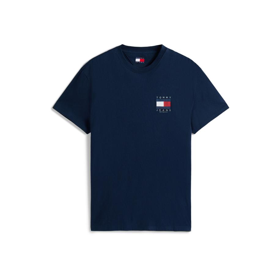 Tommy Jeans Tommy Jeans Shirt navy / rood / wit -