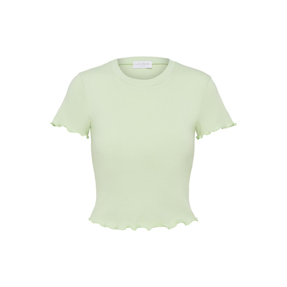 LeGer By Lena Gercke LeGer by Lena Gercke Shirt Teresa lichtgroen -