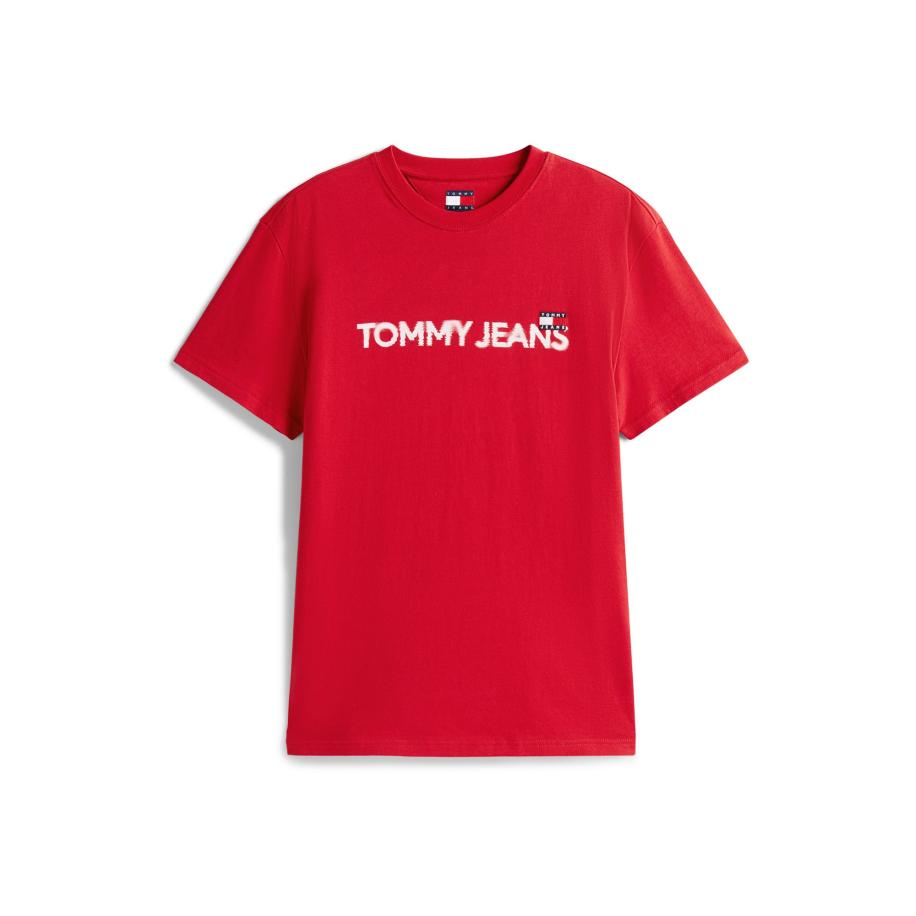 Tommy Jeans Tommy Jeans Shirt rood / wit -