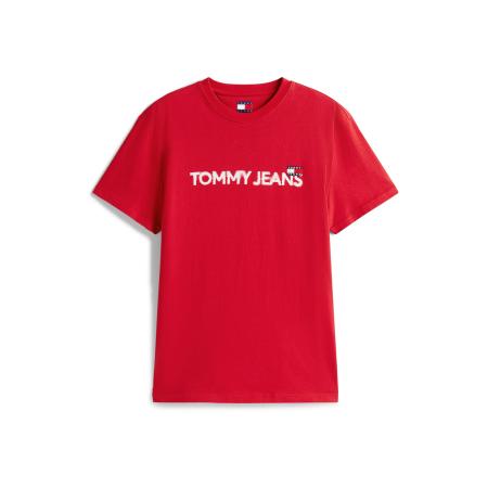 Tommy Jeans Tommy Jeans Shirt rood / wit